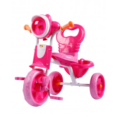Toy House Scooty Tri Cycle- Pink Colour